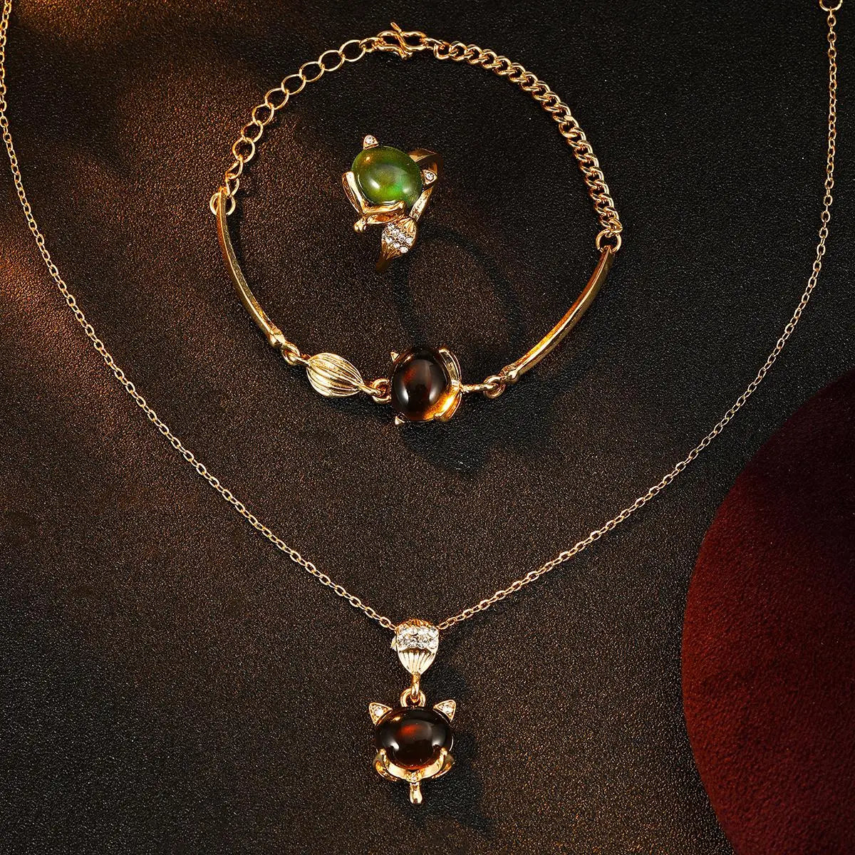 Enchanted Ember Fox Collection