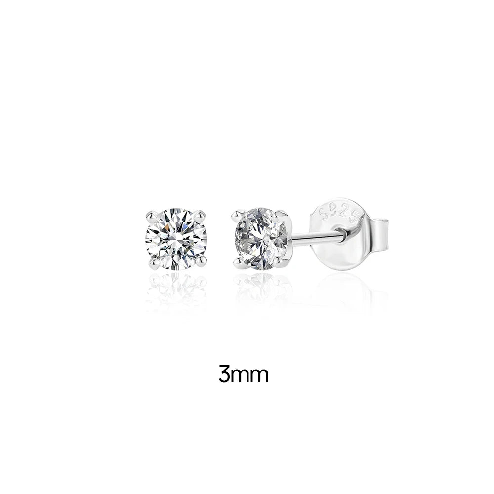 Lumière Brilliance Studs