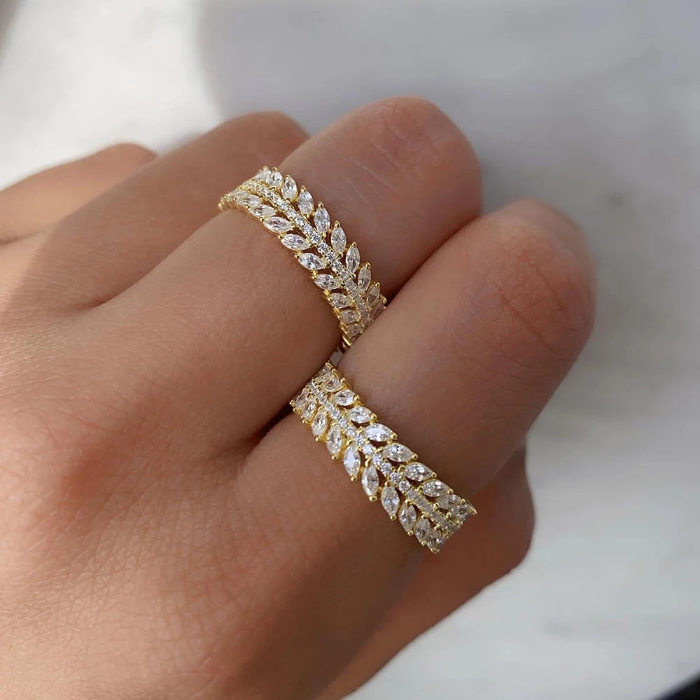 Marquise Eternity Band
