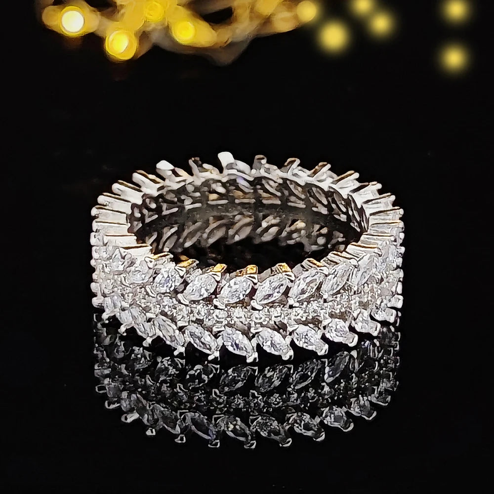 Marquise Eternity Band