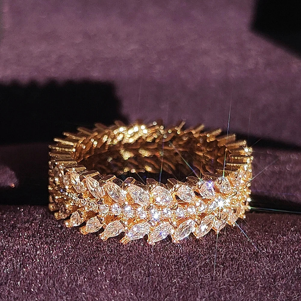 Marquise Eternity Band