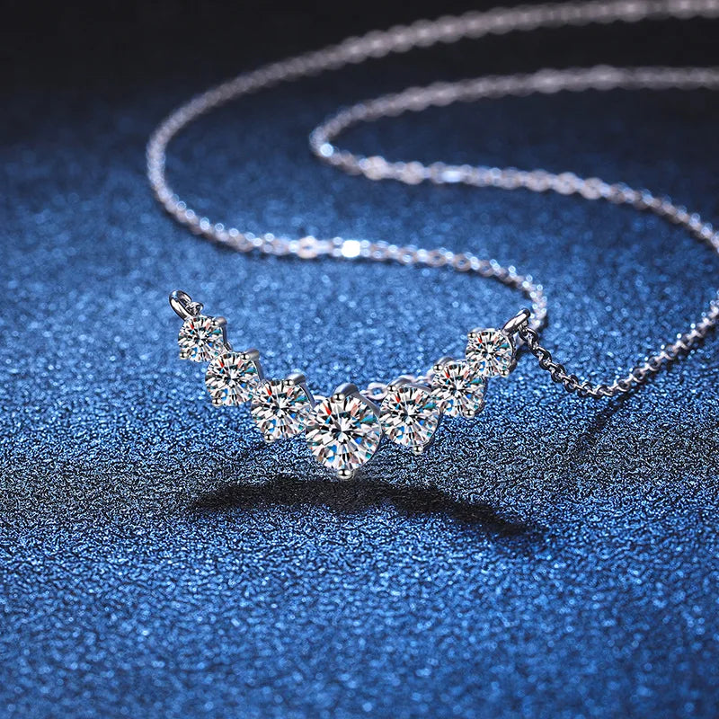 Eterna Spark Moissanite Necklace