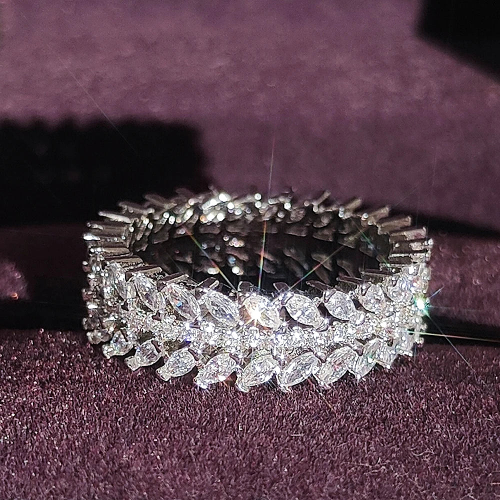 Marquise Eternity Band