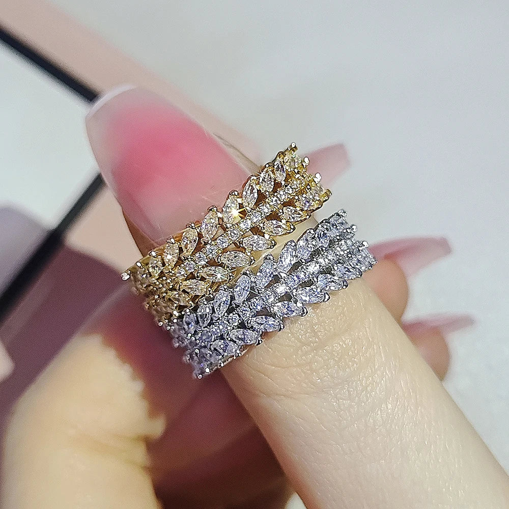 Marquise Eternity Band
